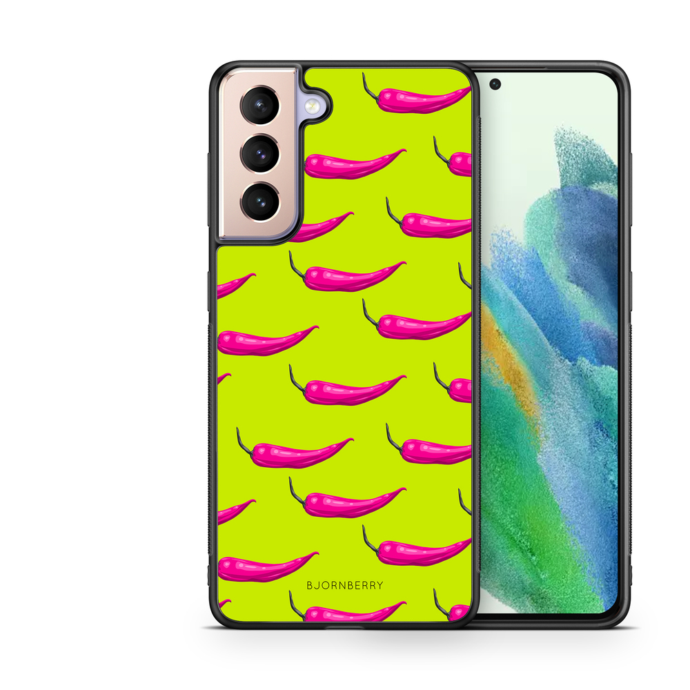 Samsung Galaxy S21 FE 5G Case - Chilli Pattern