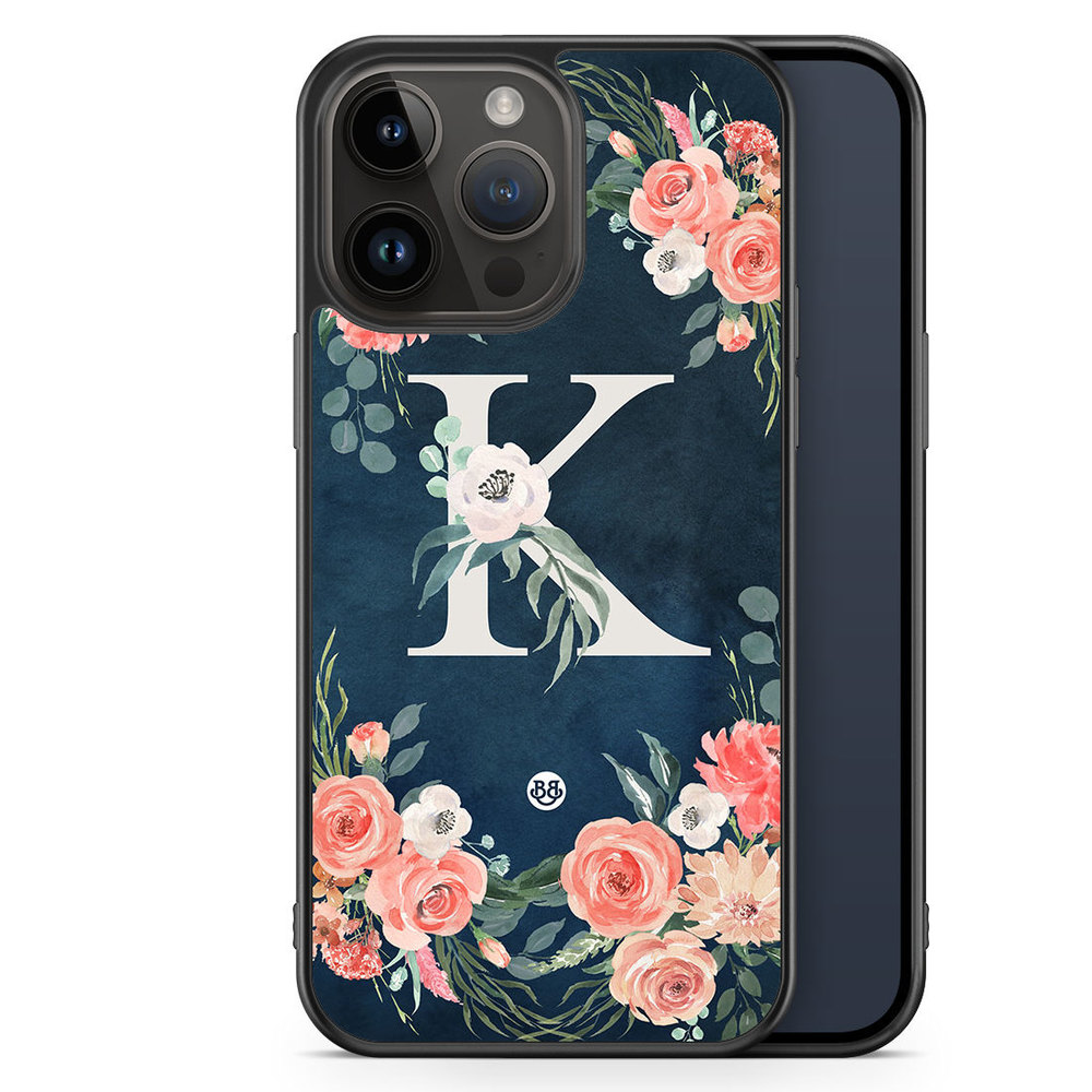 iPhone 14 Pro Max Case - Monogram K