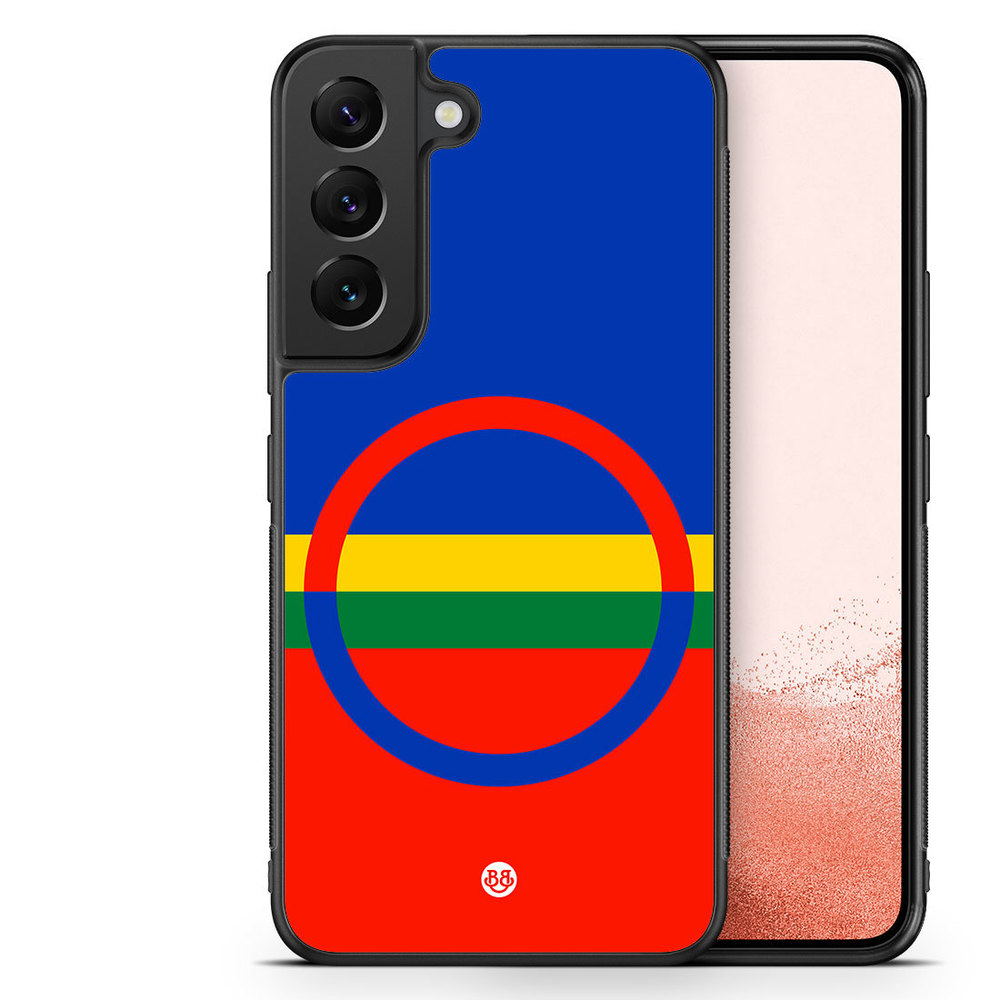 Samsung Galaxy S23 Plus 5G Case - Sámi flag