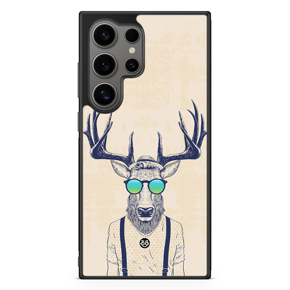 Samsung Galaxy S24 Ultra Case - Hipster Deer