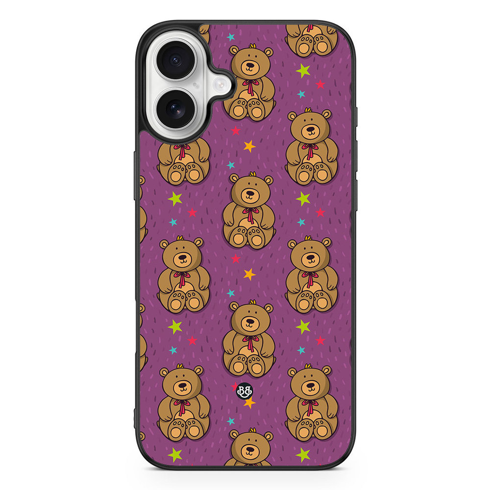iPhone 16 Plus Case - Teddy Bear