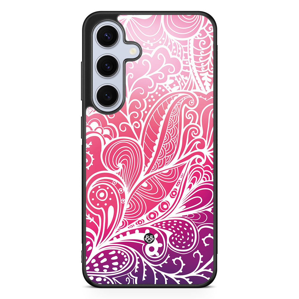 Samsung Galaxy S24 FE Case - Colorful Flowers