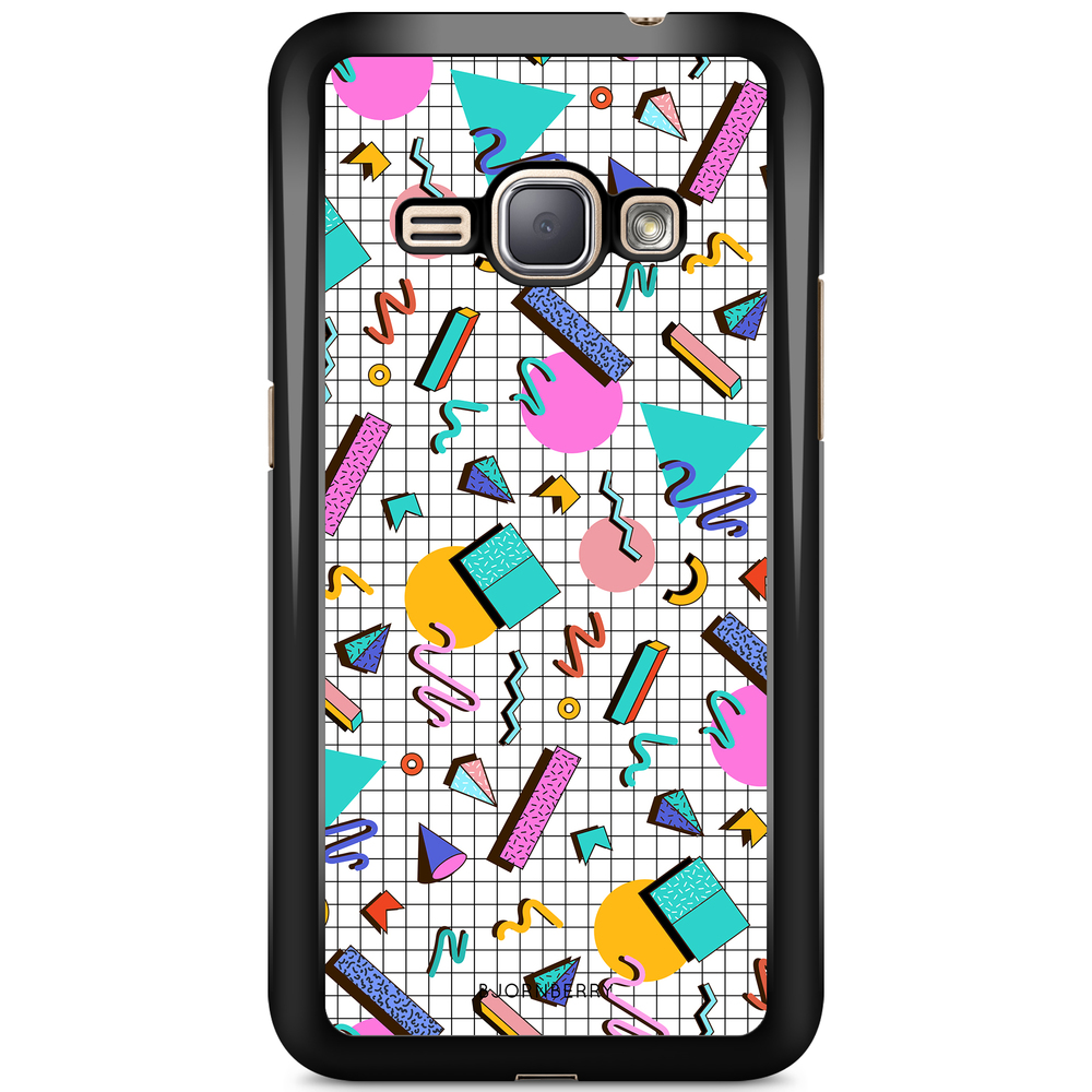 Samsung Galaxy J1 (2016) Case - 80s Pattern