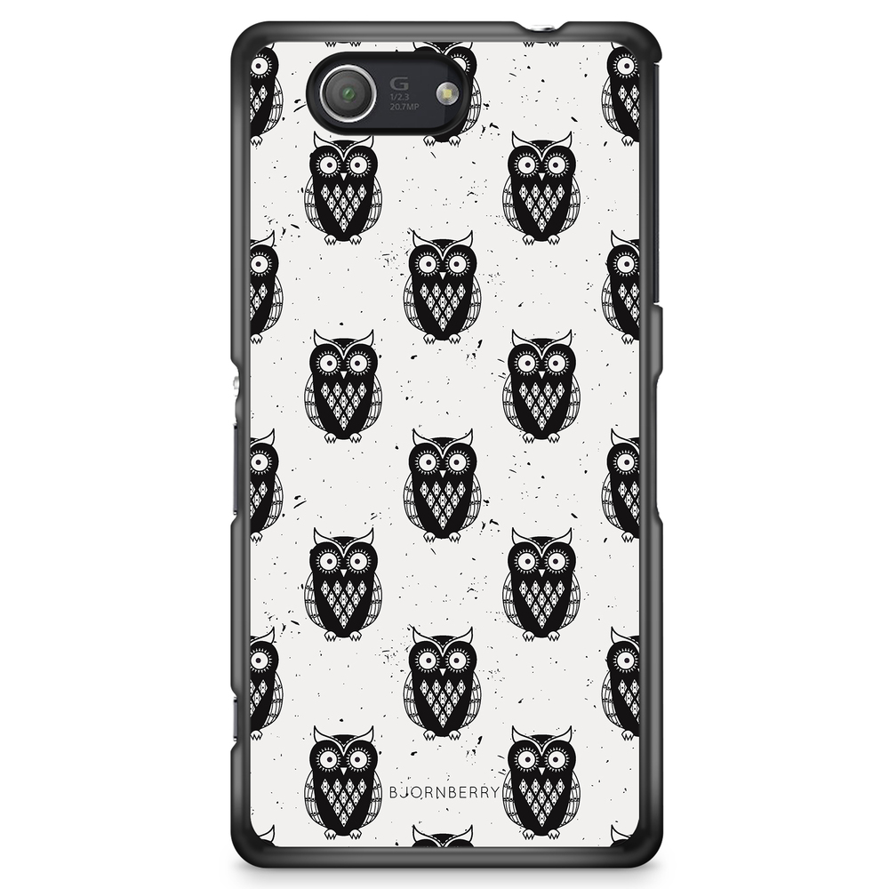 Sony Xperia Z3 Compact Case - Owls