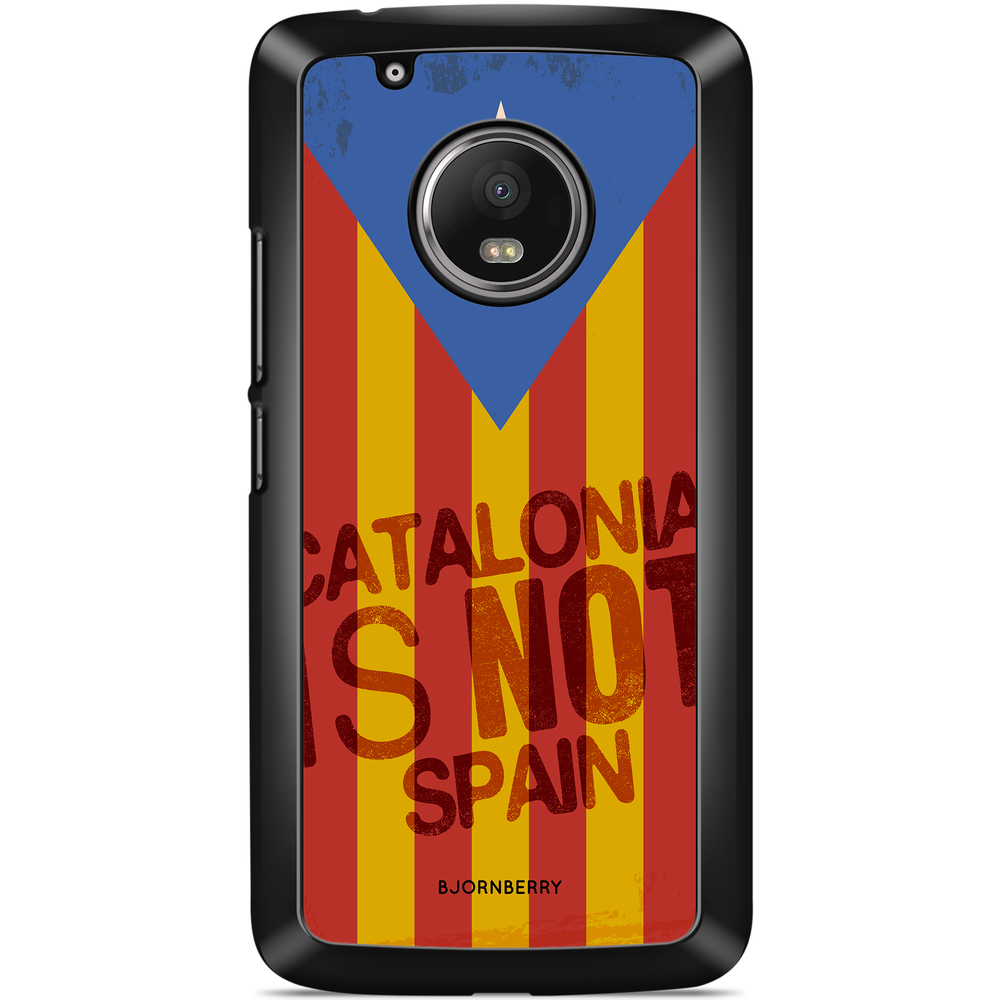 Moto G5 Plus Case - Catalonia