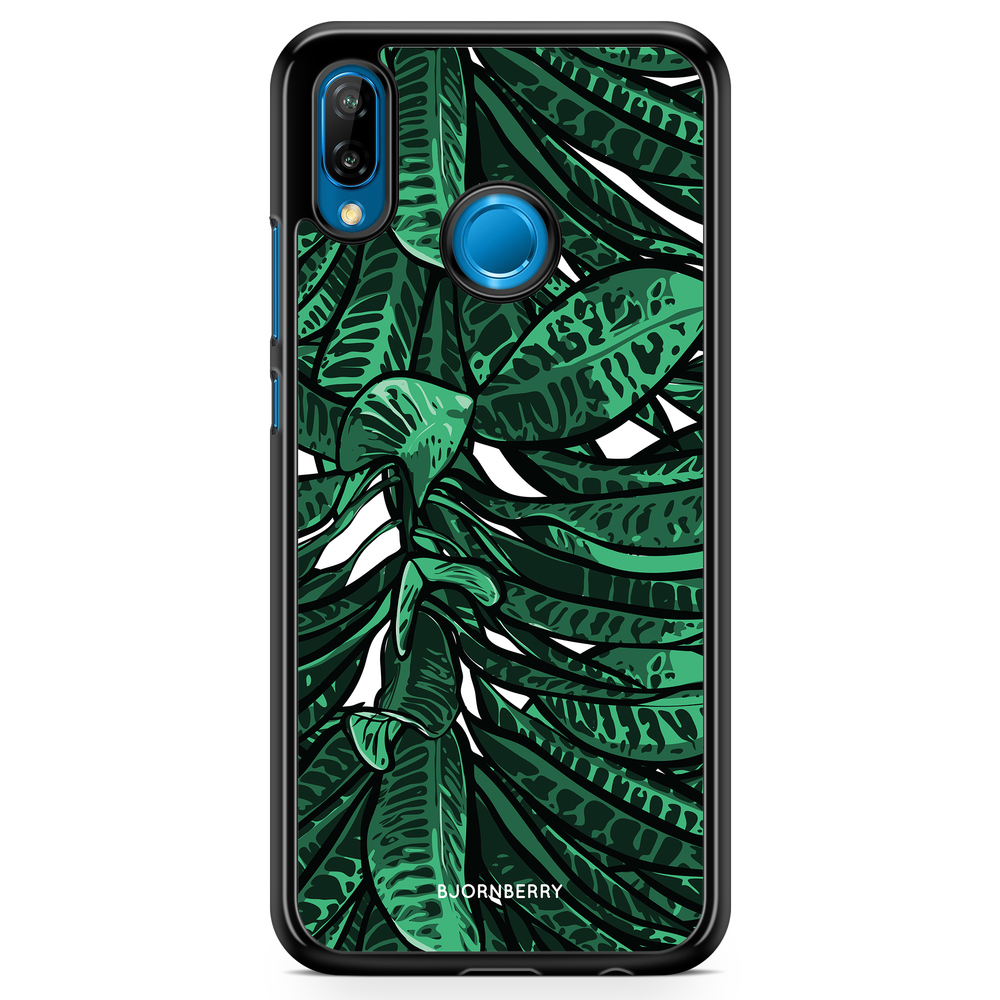 Huawei P20 Lite Case - Tropical Leaves