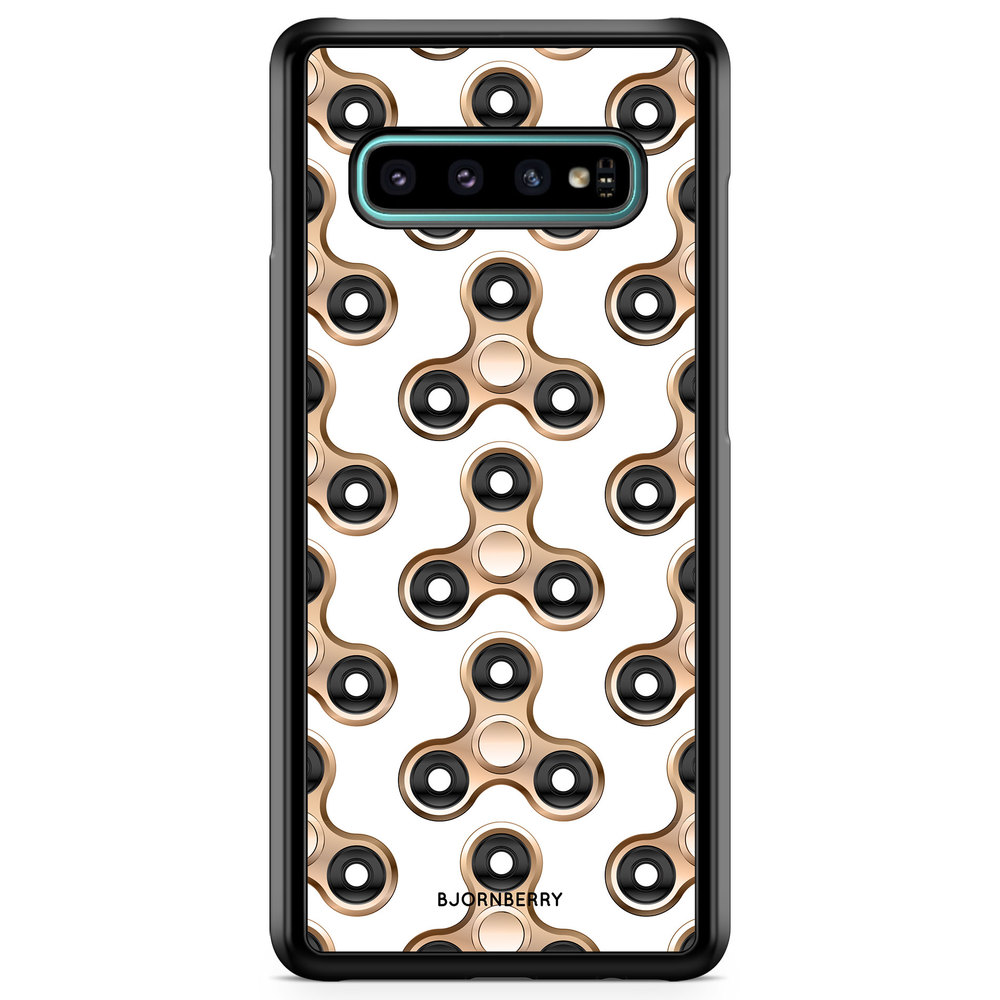 Samsung Galaxy S10 Plus Case - Fidget Spinners