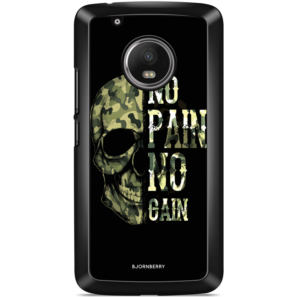 Moto G5 Plus Case - No Pain No Gain