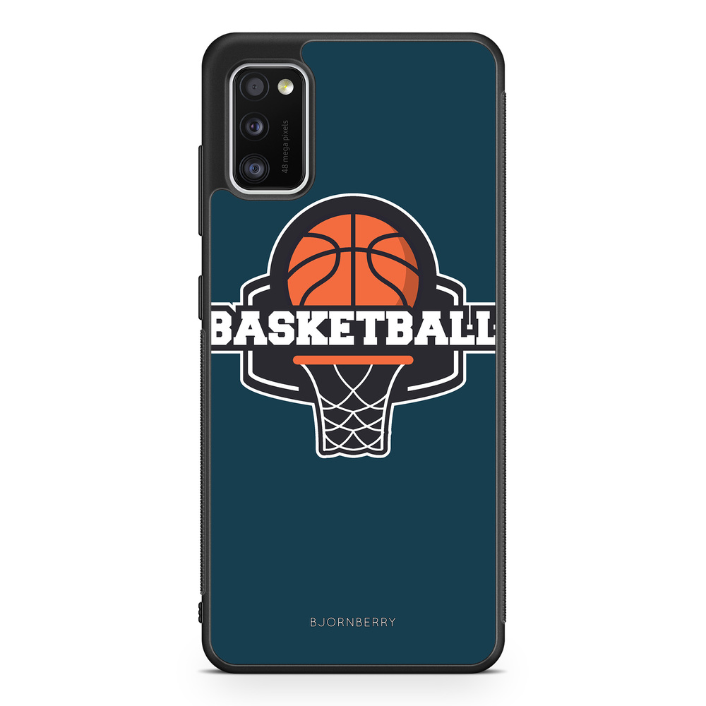Samsung Galaxy A41 Case - BASKETBALL