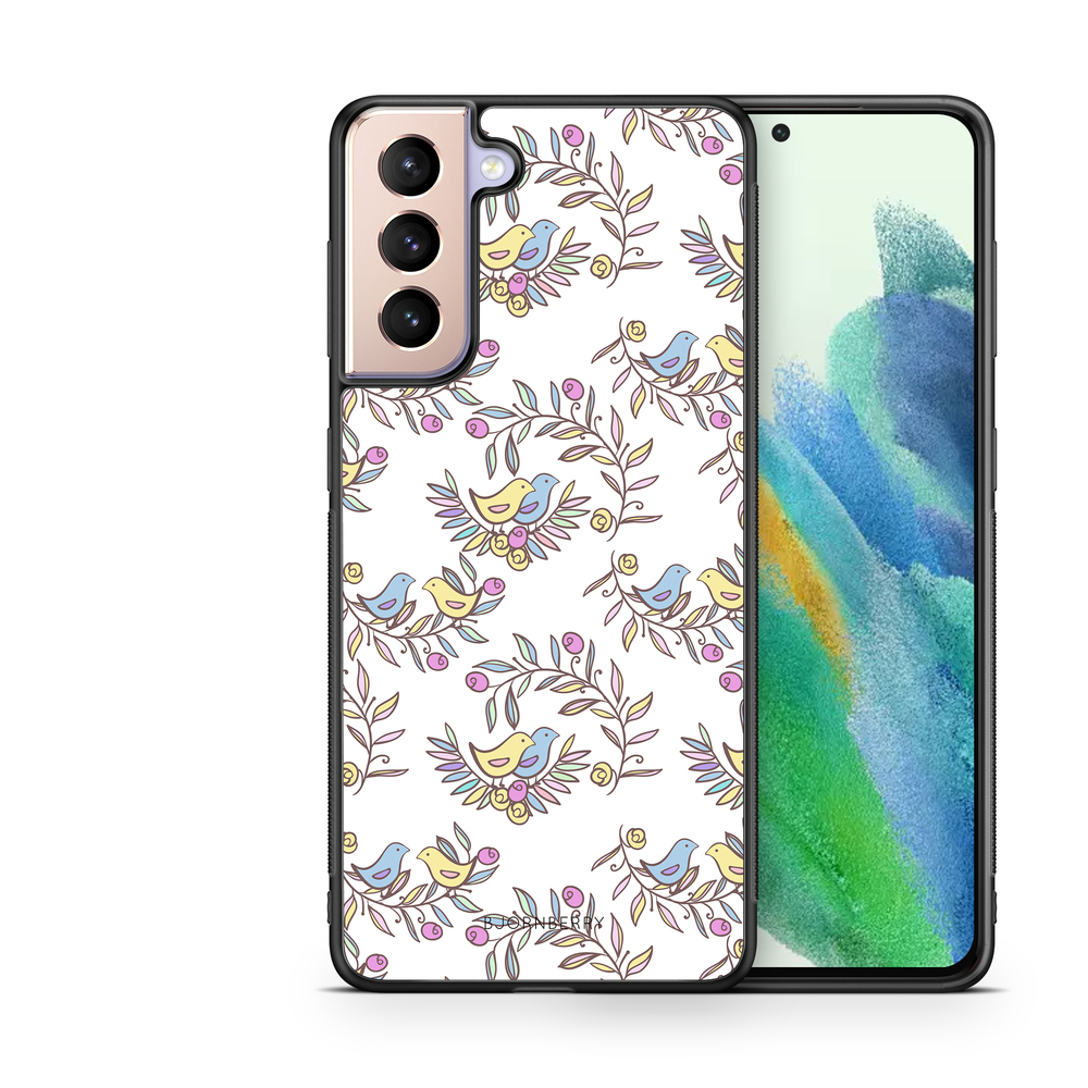 Samsung Galaxy S21 FE 5G Case - Bird Pattern