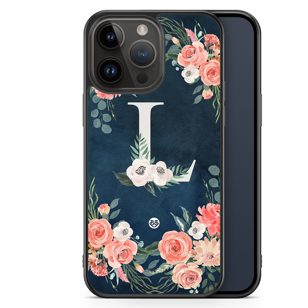 iPhone 14 Pro Max Case - Monogram L