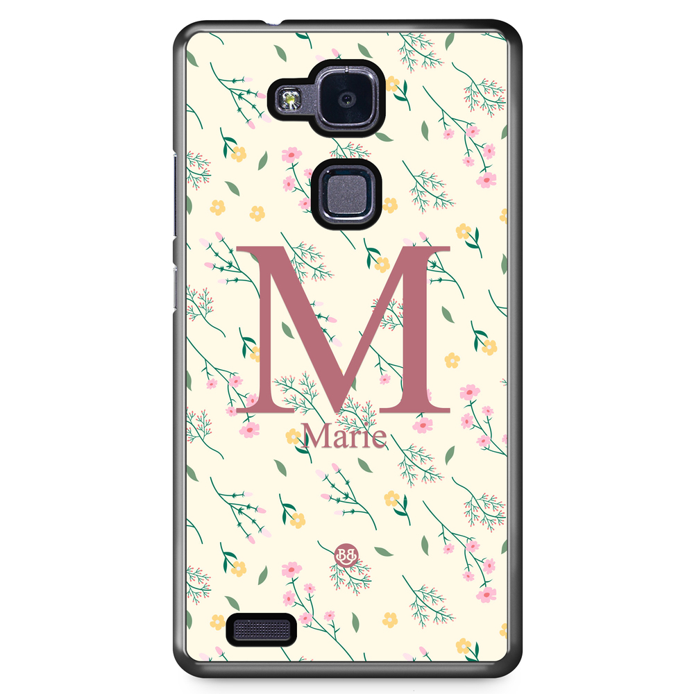 Huawei Honor 5X Case Custom - AWAKEN - Floral Elegance