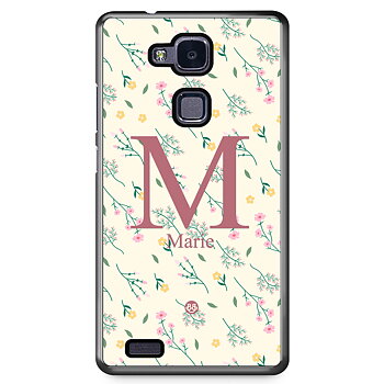 Huawei Honor 5X Case Custom - AWAKEN - Floral Elegance