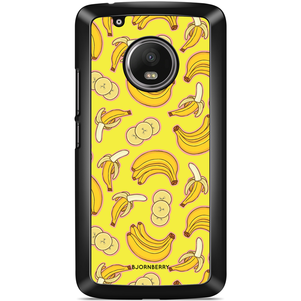 Moto G5 Plus Skal - Bananer