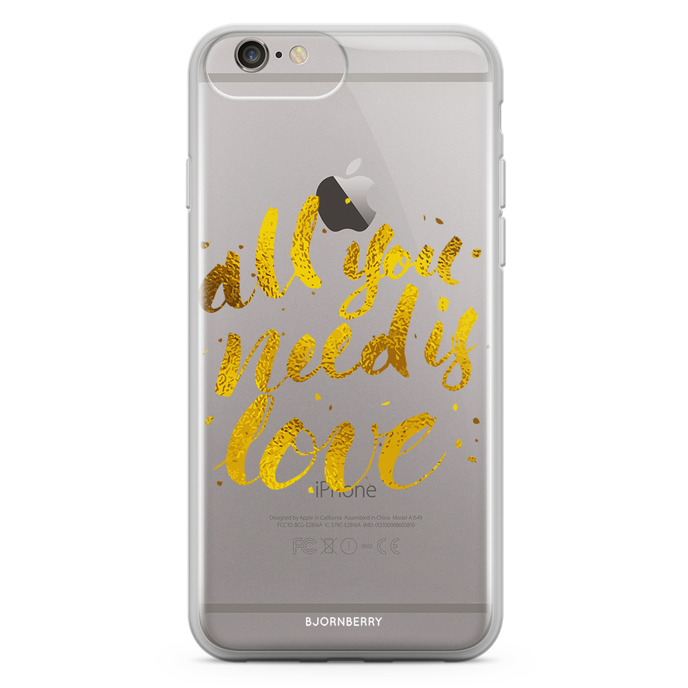 iPhone 6 Plus/6s Plus Fashion Skal - All you need is love