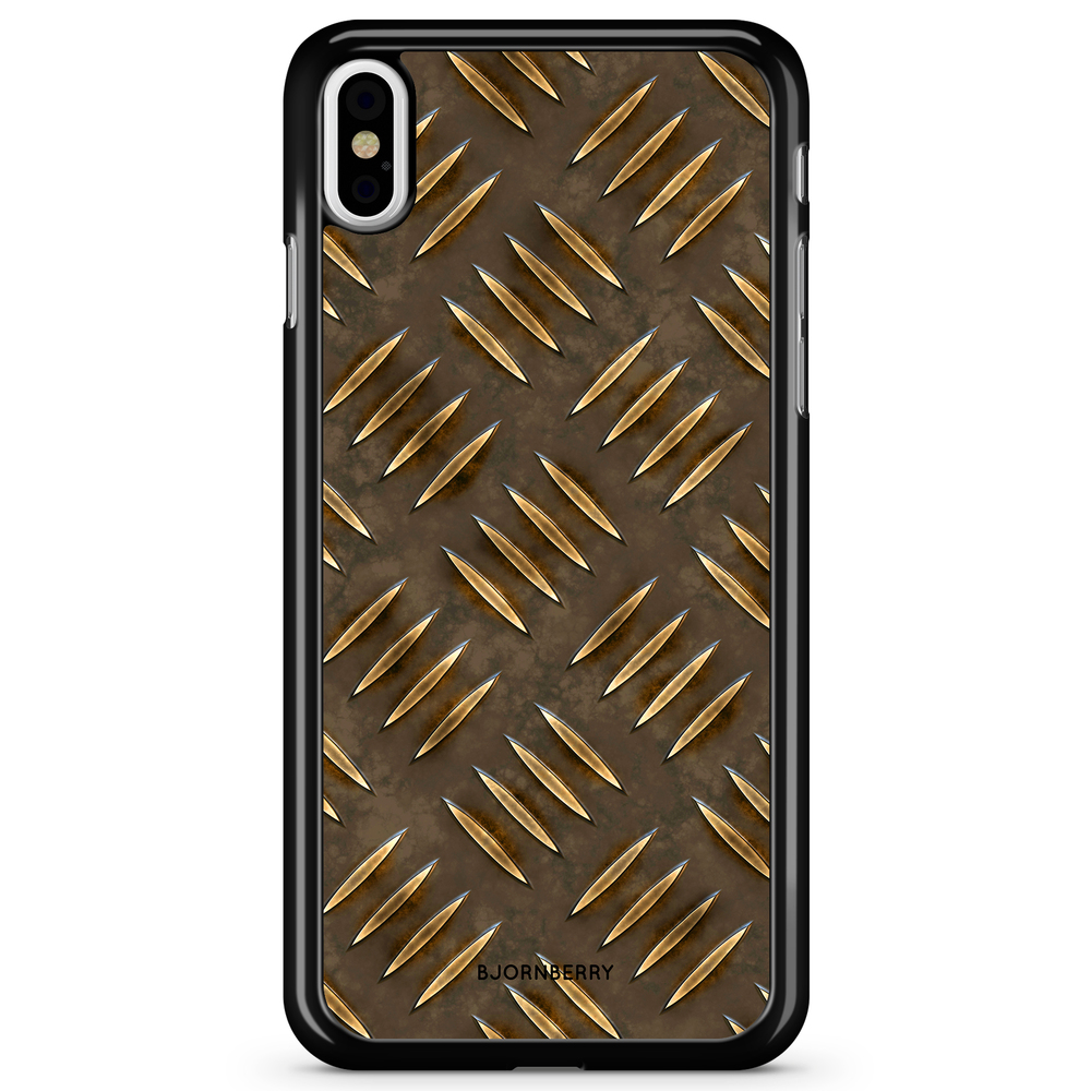 iPhone X / XS Case - Steel Pattern