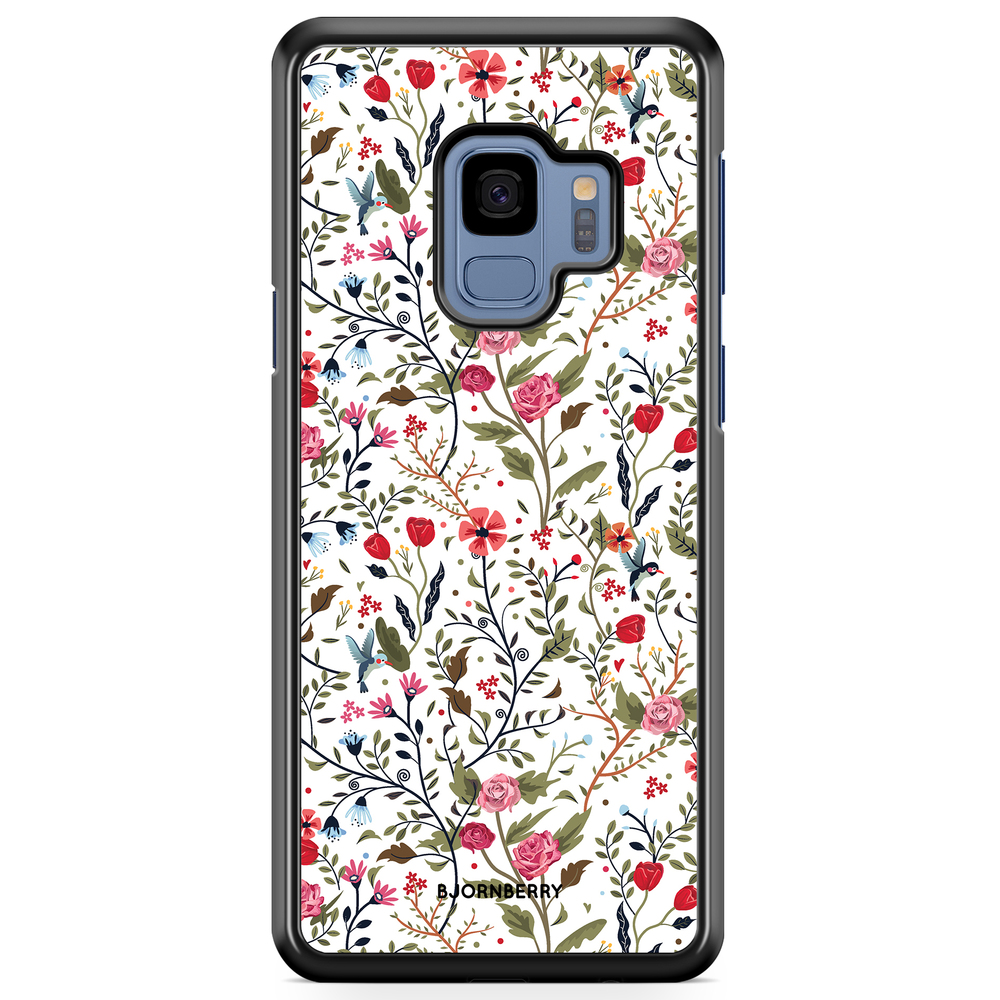 Samsung Galaxy S9 Case - Hummingbird