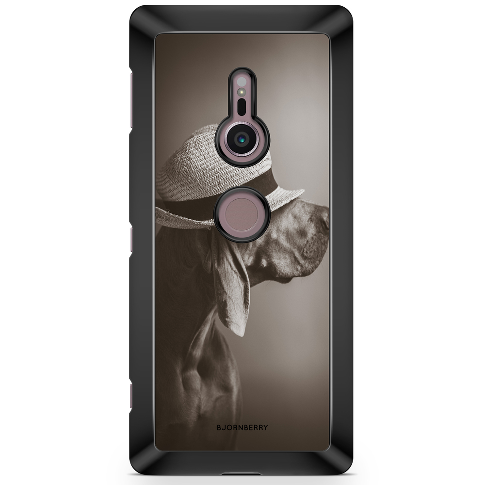 Sony Xperia XZ2 Case  - Dog With Hat