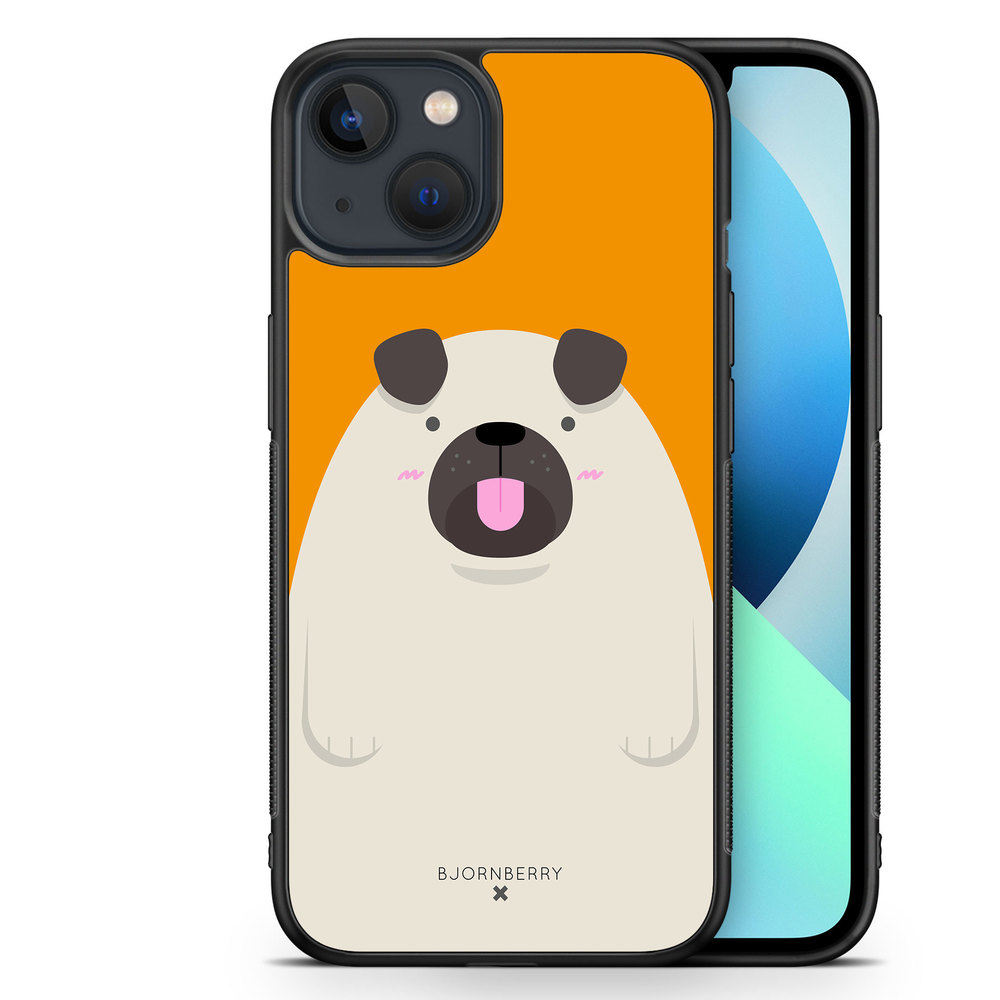 iPhone 13 Mini Case - Fat Pug