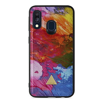 Naive Samsung Galaxy A40 (2019) Skal - Rainbow Ink