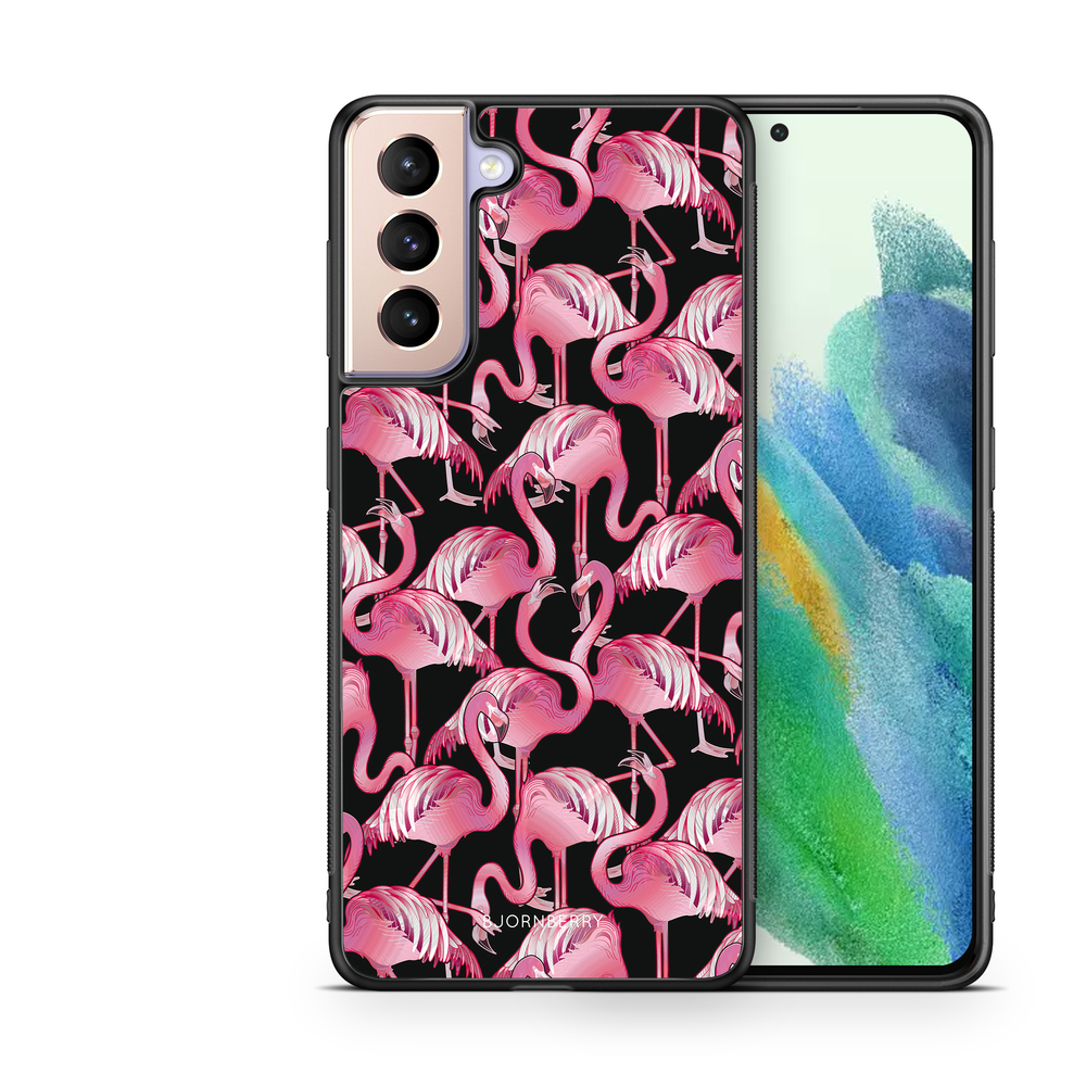 Samsung Galaxy S21 FE 5G Case - Flamingos