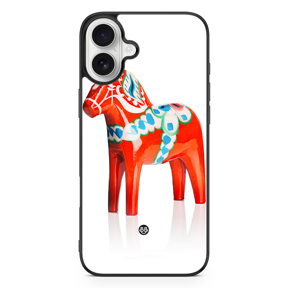 iPhone 16 Plus Case - Dala Horse