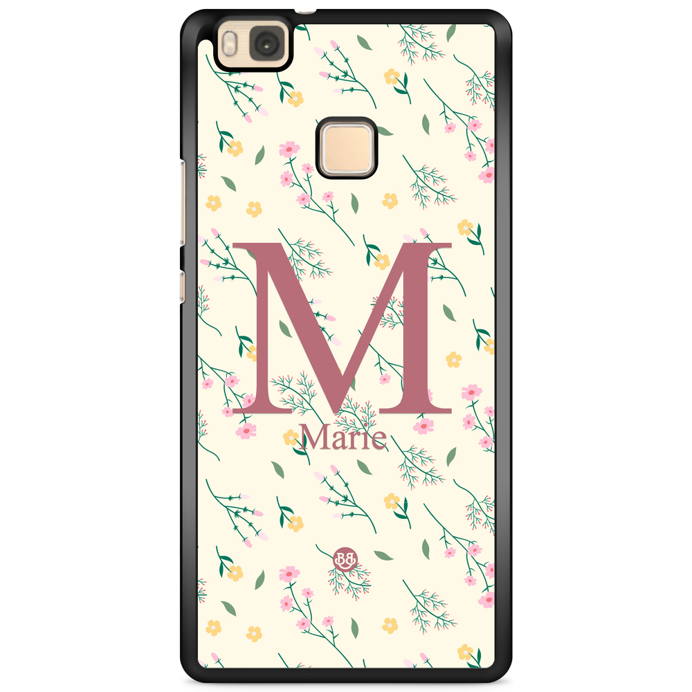 Huawei P9 Lite Case Custom - AWAKEN - Floral Elegance