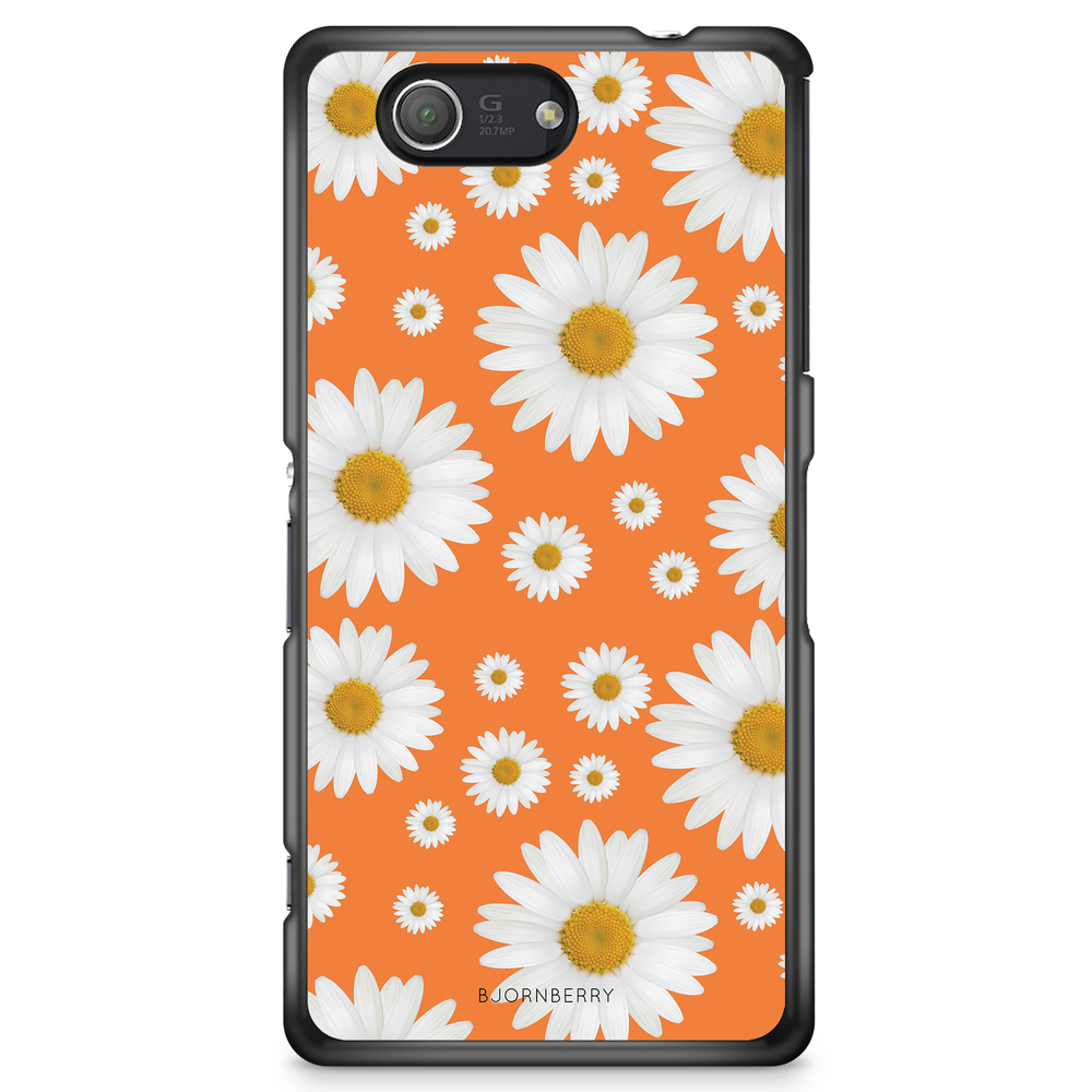 Sony Xperia Z3 Compact Case - Marguerite Pattern