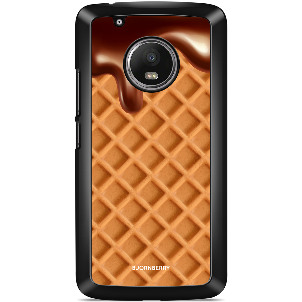 Moto G5 Plus Case - Waffle