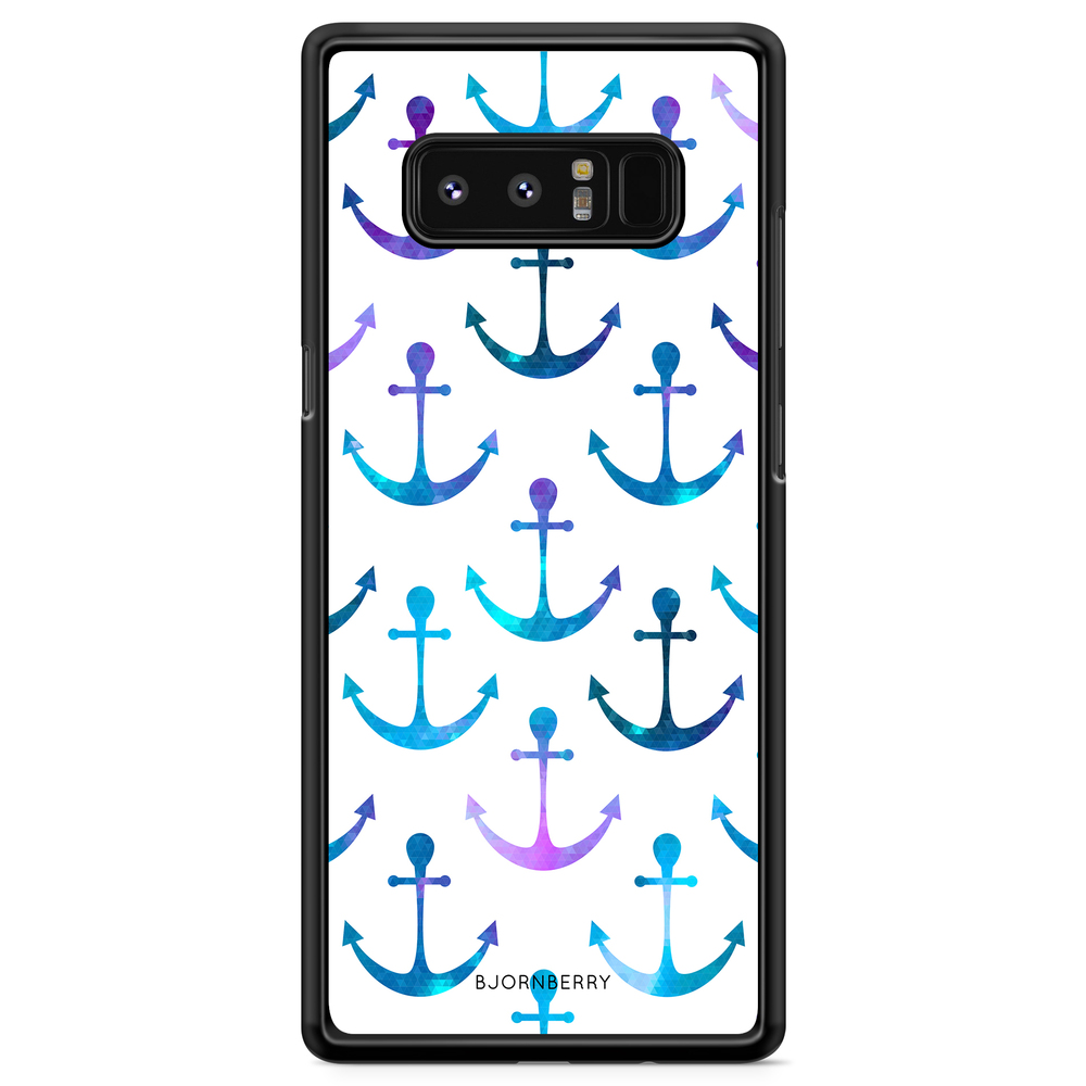 Samsung Galaxy Note 8 Case - Anchor Pattern