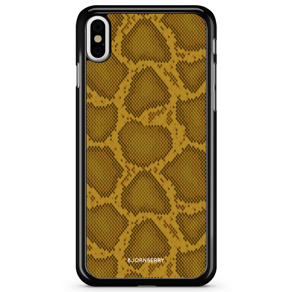 iPhone X / XS Case - Snake Skin