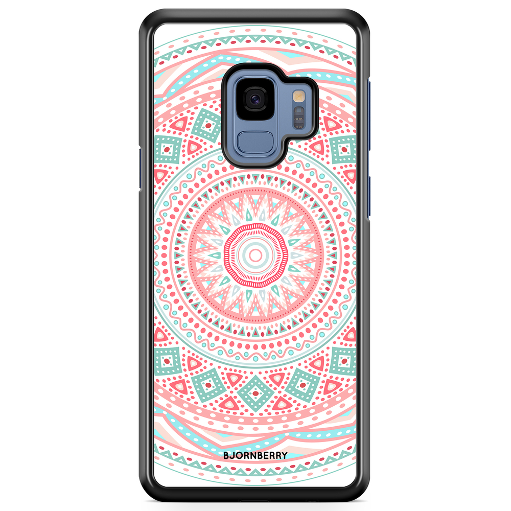 Samsung Galaxy S9 Case - Pastel Mandala
