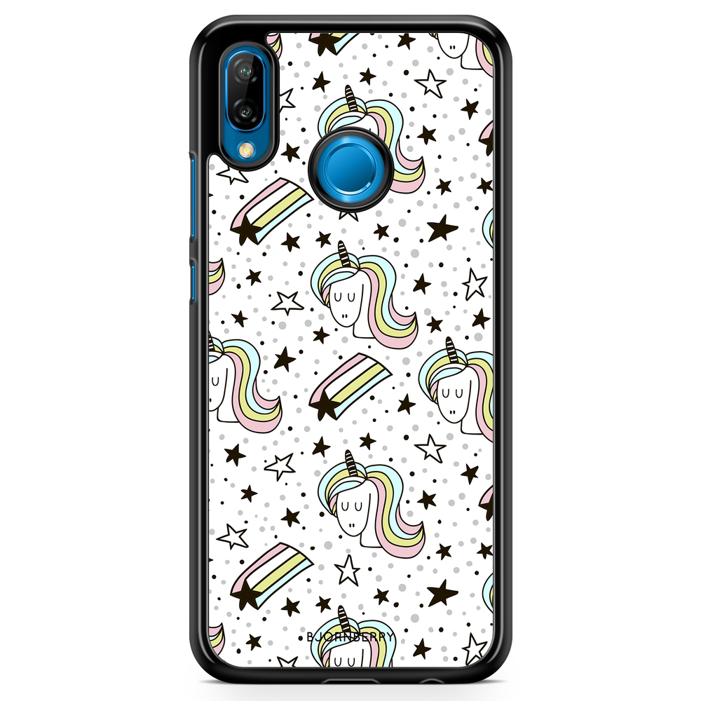 Huawei P20 Lite Case - Unicorn Pattern