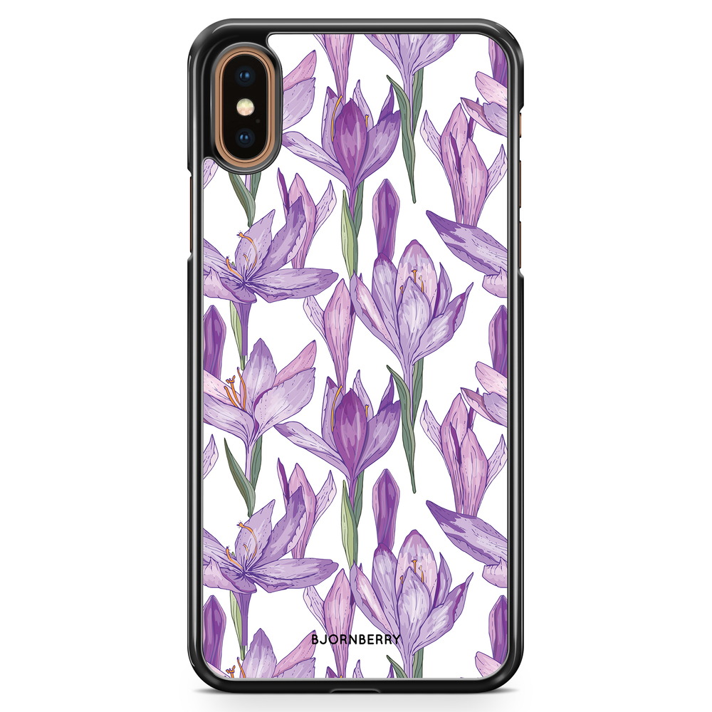 iPhone XS Max Case - Crocuses