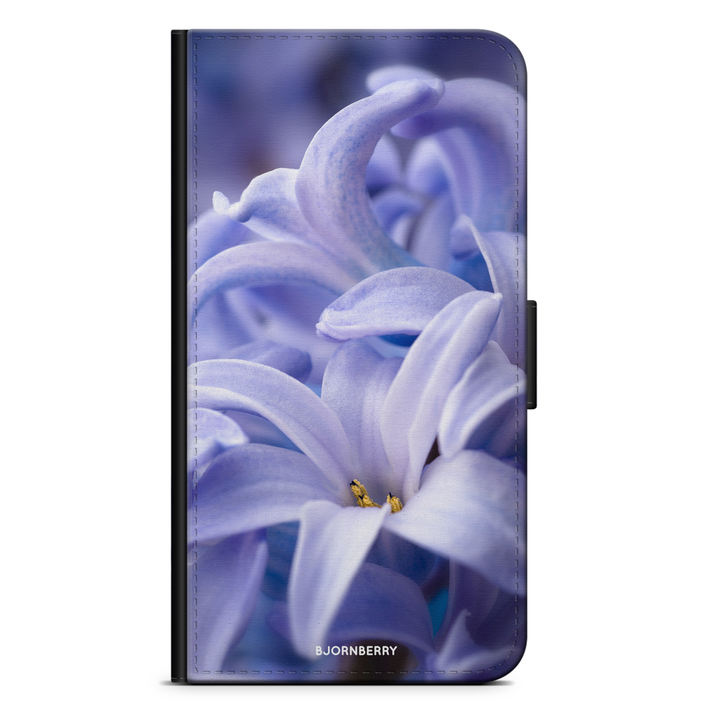 Samsung Galaxy S20 Plus Plånboksfodral - Blå blomma