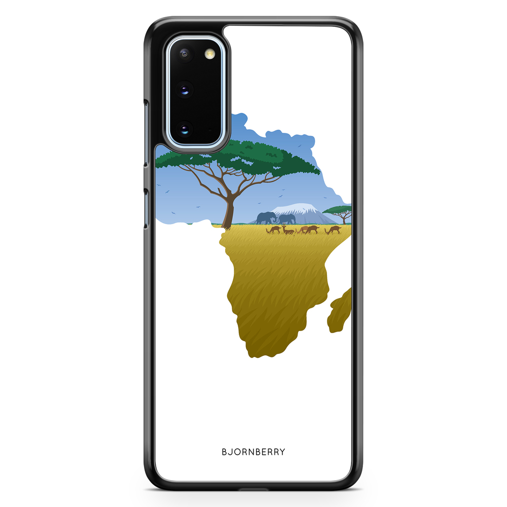 Samsung Galaxy S20 Case - Africa White