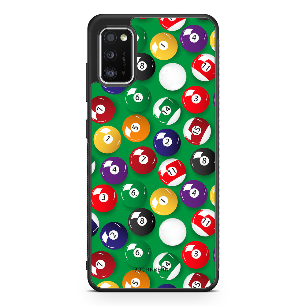 Samsung Galaxy A41 Case - Pool Balls