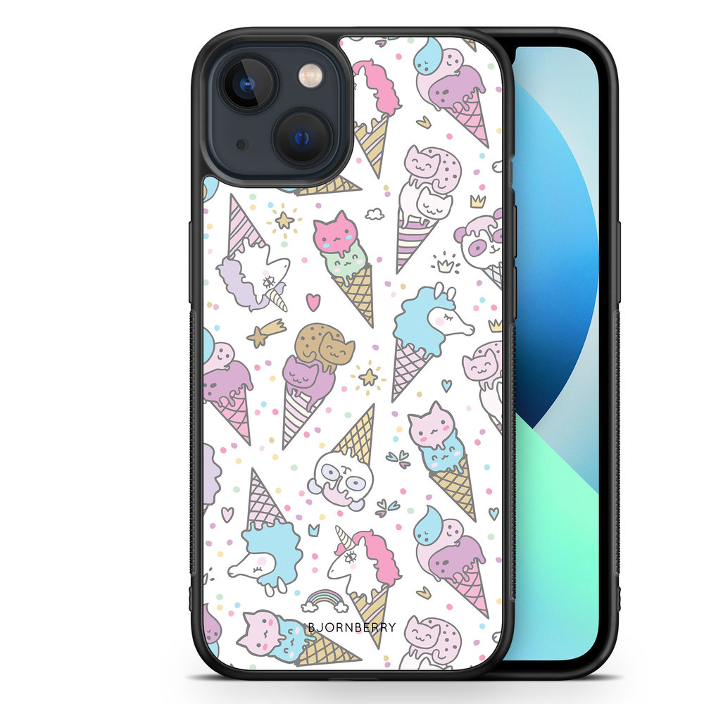 iPhone 13 Mini Case - Cute Ice Cream