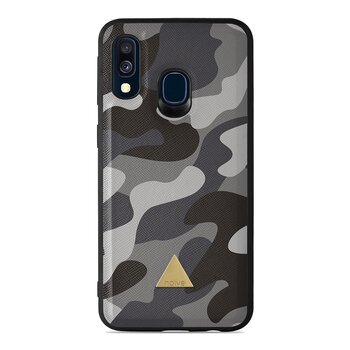 Naive Samsung Galaxy A40 (2019) Skal - Grey Camo