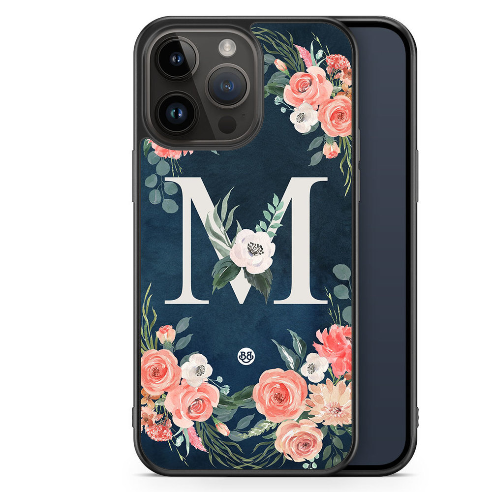 iPhone 14 Pro Max Case - Monogram M