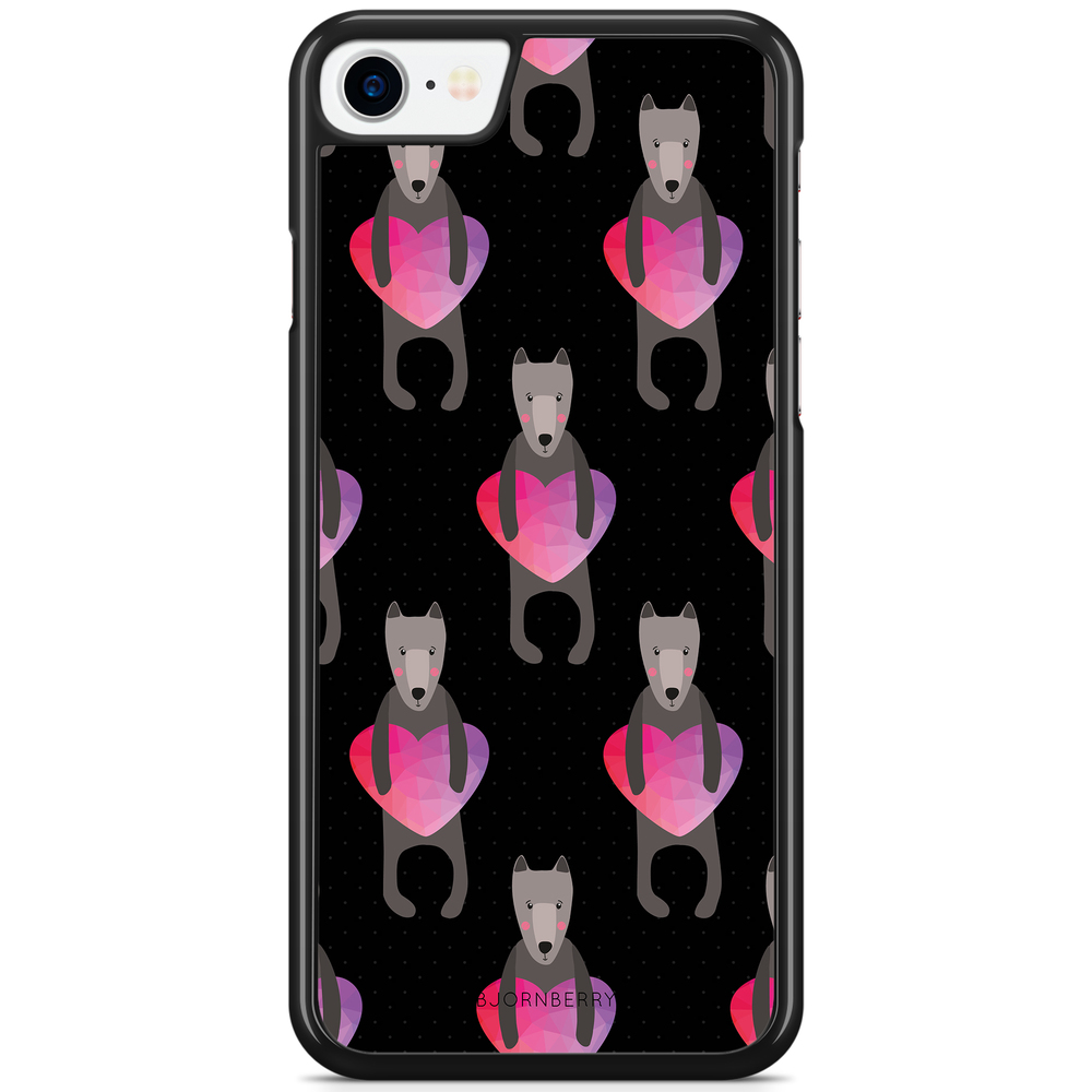 iPhone 7 Case - Romantic Dogs