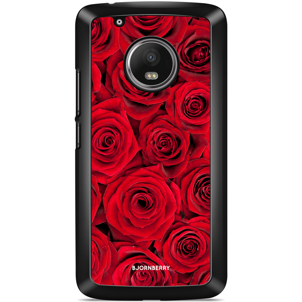 Moto G5 Plus Case - Red Roses