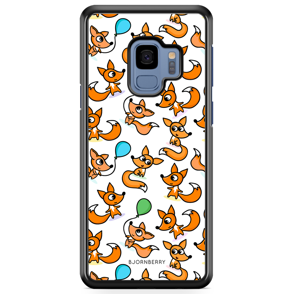 Samsung Galaxy S9 Case - Little Foxes