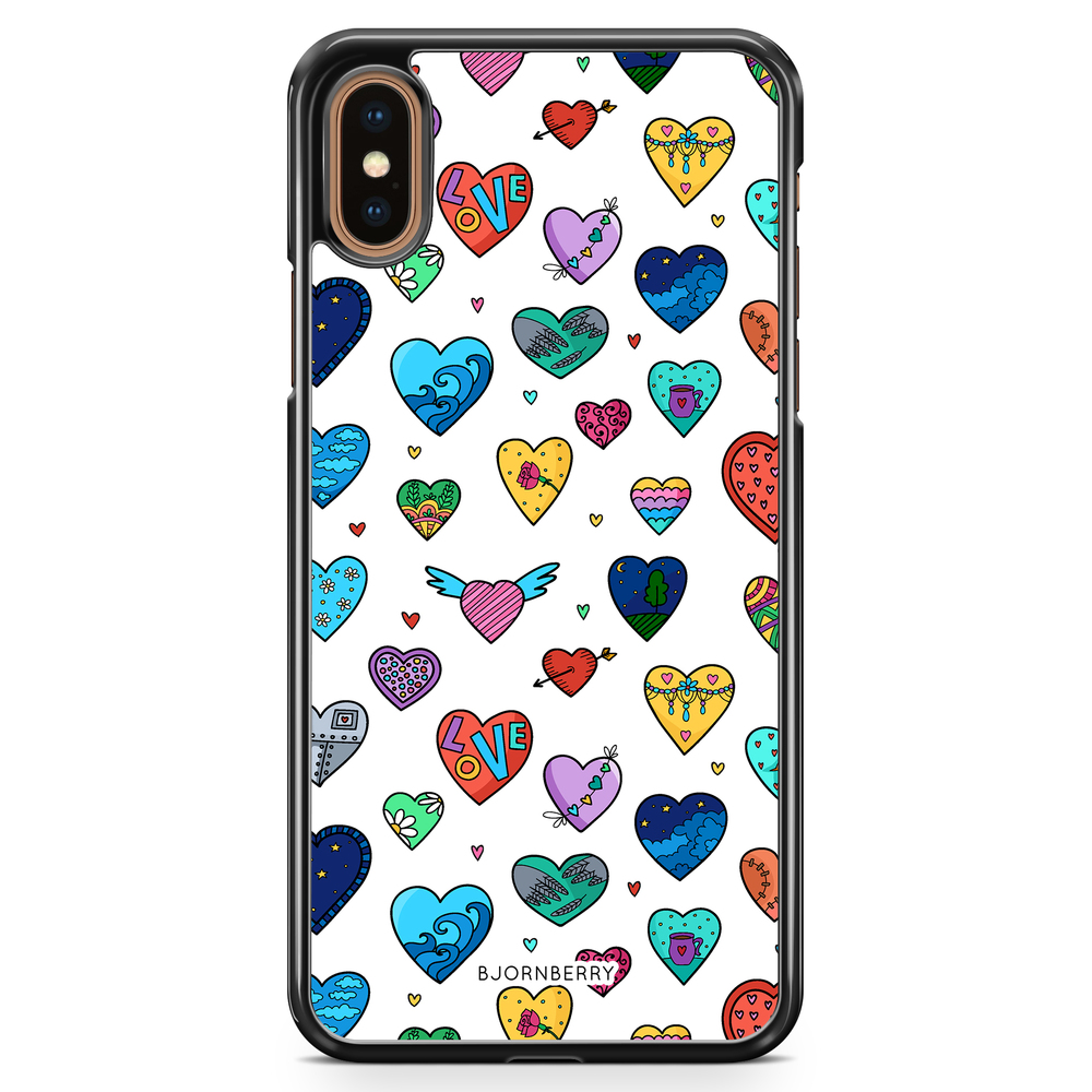 iPhone XS Max Case - Hearts