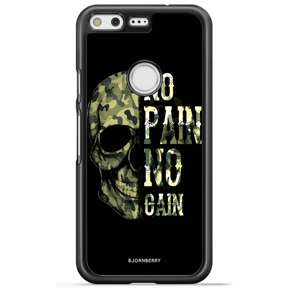 Google Pixel Case - No Pain No Gain