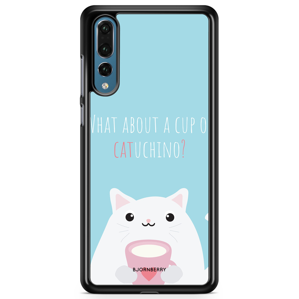 Huawei P20 Pro Case - Catuchino