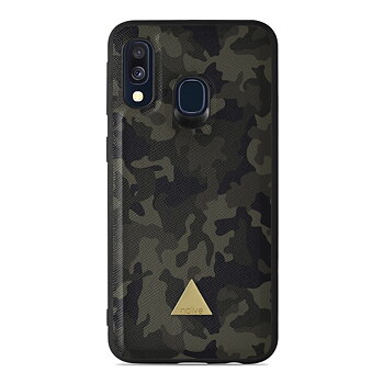 Naive Samsung Galaxy A40 (2019) Skal - Jungle Green Camo