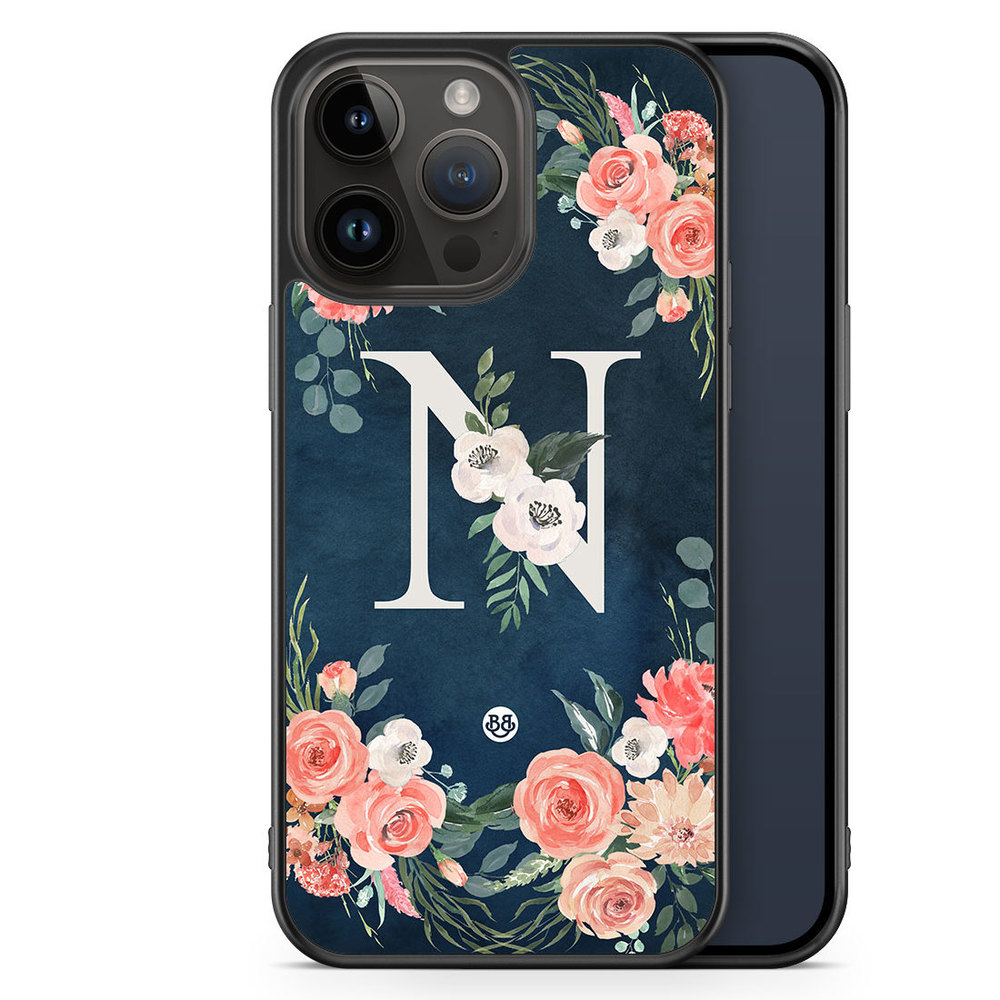 iPhone 14 Pro Max Case - Monogram N