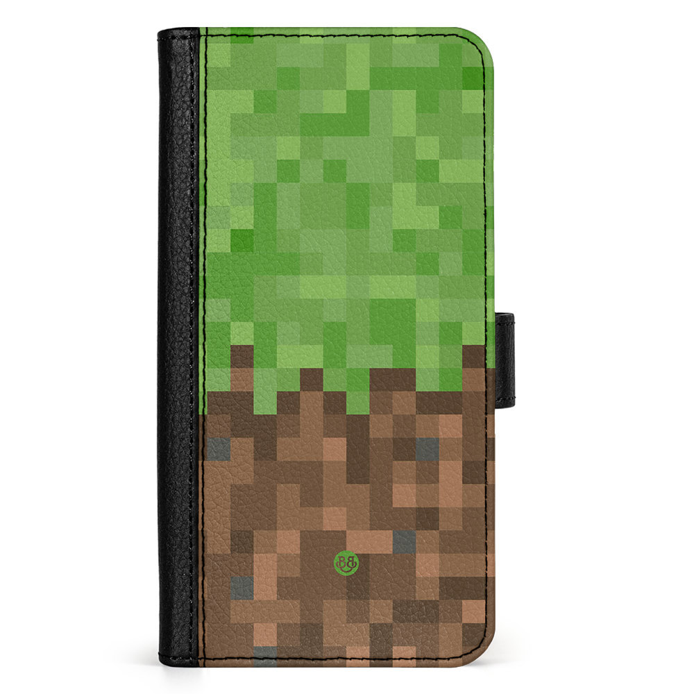Samsung Galaxy A35 Wallet Case - Minecraft