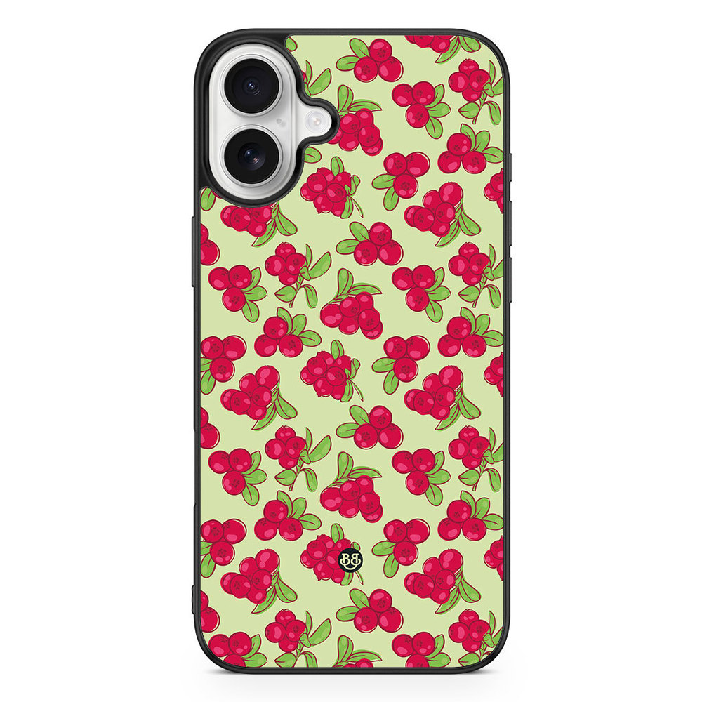 iPhone 16 Plus Case - Lingonberries